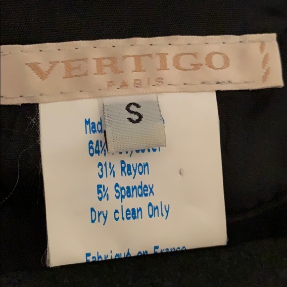 Vertigo Designer Jacket w/ Metal Details Fitted - Picture 12 of 12